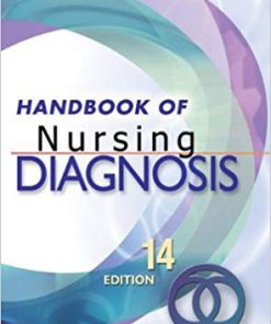(Original PDF) Handbook of Nursing Diagnosis 14th Edition
