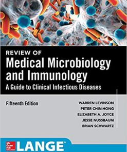 (eBook PDF) Review of Medical Microbiology and Immunology 15th Edition