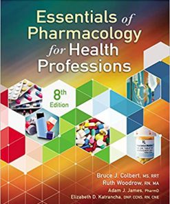(Original PDF) Essentials of Pharmacology for Health Professions 8th Edition