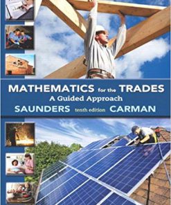 (Original PDF) Mathematics for the Trades: A Guided Approach 10th Edition
