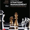 (Original PDF) Essentials of Strategic Management The Quest for Competitive Advantage 6th Edition