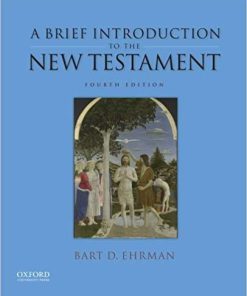 (eBook PDF) A Brief Introduction to the New Testament 4th Edition