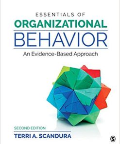 (eBook PDF) Essentials of Organizational Behavior An Evidence-Based Approach 2nd Edition