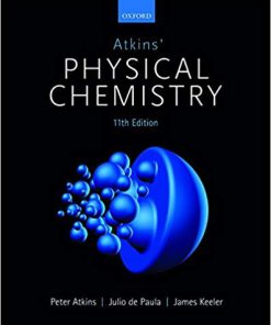 (eBook PDF) Atkins' Physical Chemistry 11th Edition