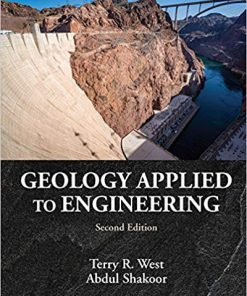 (Original PDF) Geology Applied to Engineering 2nd Edition