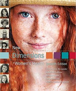 (eBook PDF) New Dimensions in Women's Health 7th Edition