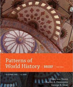 (eBook PDF) Patterns of World History Brief Third Edition, Volume One to 1600 3rd Edition