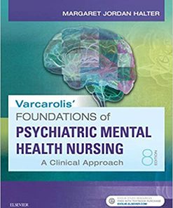 (eBook PDF) Varcarolis' Foundations of Psychiatric-Mental Health Nursing 8th