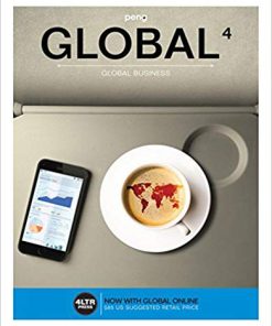 (Original PDF) GLOBAL 4 (with GLOBAL Online, 1 term (6 months) 4th Edition