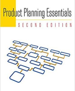 (Original PDF) Product Planning Essentials 2nd Edition by Kenneth B. Kahn