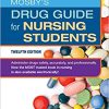 (Original PDF) Mosby's Drug Guide for Nursing Students - E-Book 13th Edition
