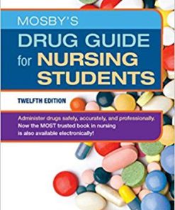 (Original PDF) Mosby's Drug Guide for Nursing Students - E-Book 13th Edition