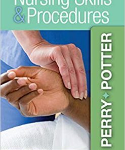 (Original PDF) Mosby's Pocket Guide to Nursing Skills and Procedures - E-Book 9th Edition