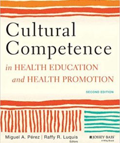 (Original PDF) Cultural Competence in Health Education and Health Promotion 2nd Edition