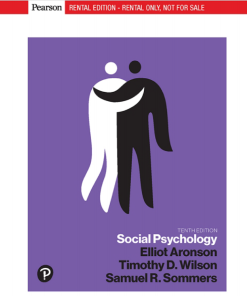 (eBook PDF) Social Psychology 10th Editionby Elliot Aronson