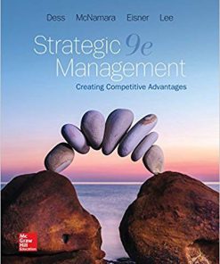 (eBook PDF) Strategic Management: Creating Competitive Advantages 9th Edition
