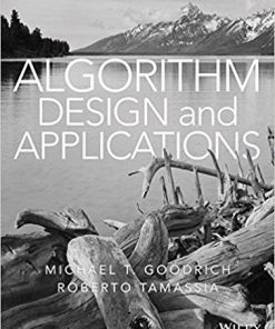 (Original PDF) Algorithm Design and Applications by Michael T. Goodrich