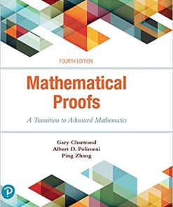 (Original PDF) Mathematical Proofs: A Transition to Advanced Mathematics 4th Edition