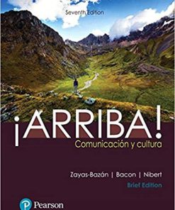 (eBook PDF) Arriba! comunicacion y cultura Brief 7th Edition