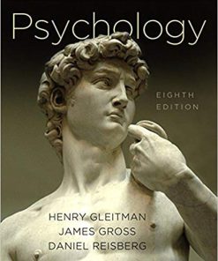 (Original PDF) Psychology (Eighth Edition) 8th Edition