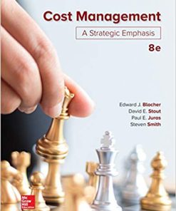 (Original PDF) Cost Management: A Strategic Emphasis 8th Edition by Edward Blocher