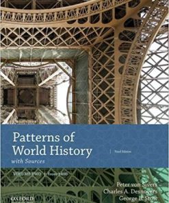 (eBook PDF) Patterns of World History: Volume Two: From 1400 with Sources 3rd Edition