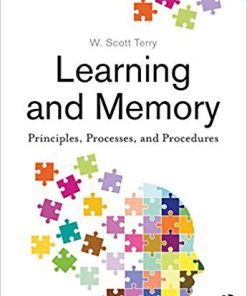 (Original PDF) Learning and Memory: Basic Principles, Processes, and Procedures 5th Edition