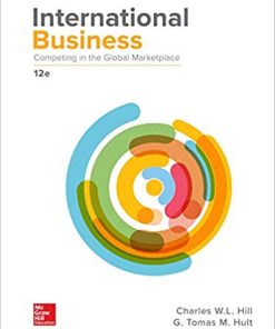 (Original PDF) International Business: Competing in the Global Marketplace 12th Edition
