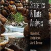 (Original PDF) Introduction to Statistics and Data Analysis 5th Edition by Roxy Peck