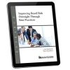 (eBook PDF) Improving Board Risk Oversight Through Best Practices