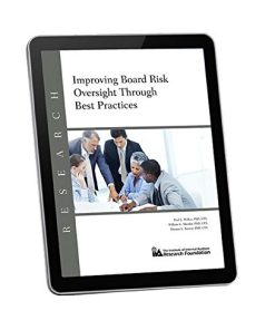 (eBook PDF) Improving Board Risk Oversight Through Best Practices