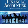 (eBook PDF) Financial Accounting: Information for Decisions 9th Edition