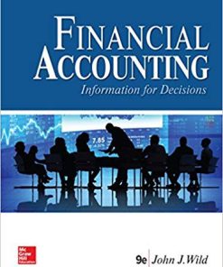 (eBook PDF) Financial Accounting: Information for Decisions 9th Edition