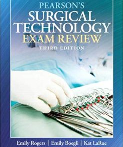 (Original PDF) Pearson's Surgical Technology Exam Review 3rd Edition