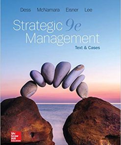 (Original PDF) Strategic Management: Text and Cases 9th Edition by Gregory Dess