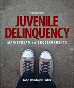 (eBook PDF) Juvenile Delinquency: Mainstream and Crosscurrents 3rd Edition
