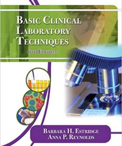 (Original PDF) Basic Clinical Laboratory Techniques 6th Edition