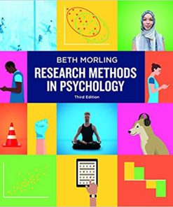 (Original PDF) Research Methods in Psychology: Evaluating a World of Information 3rd Edition