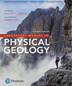 (Original PDF) Laboratory Manual in Physical Geology 11th Edition