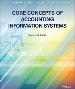 (Original PDF) Core Concepts of Accounting Information Systems, 14th Edition