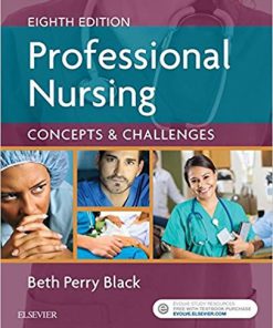 (eBook PDF) Professional Nursing - E-Book: Concepts & Challenges 8th Edition