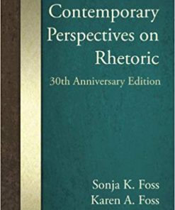 (Original PDF) Contemporary Perspectives on Rhetoric, 30th Anniversary Edition