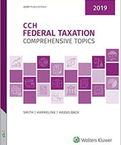 (eBook PDF) CCH Federal Taxation 2019: Comprehensive Topics Comprehensive Edition