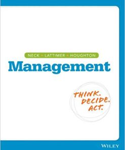 (Original PDF) Management by Christopher P. Neck