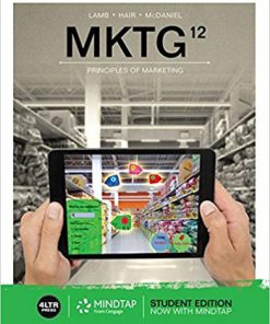 (eBook PDF) MKTG 12th Edition by Charles W. Lamb