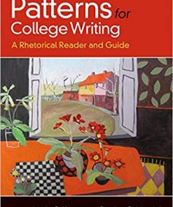 (eBook PDF) Patterns for College Writing 14th Edition by Laurie Kirszner