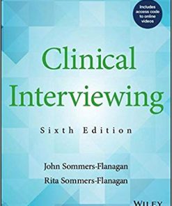 (eBook PDF) Clinical Interviewing 6th Edition by John Sommers