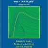 (eBook PDF) Differential Equations with Matlab 3rd Edition by Brian R. Hunt