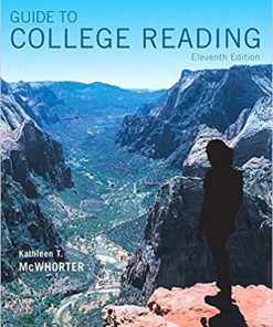 (eBook PDF) Guide to College Reading 11th Edition by Kathleen