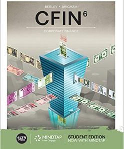 Textbook for CFIN 6th Edition by Scott Besley